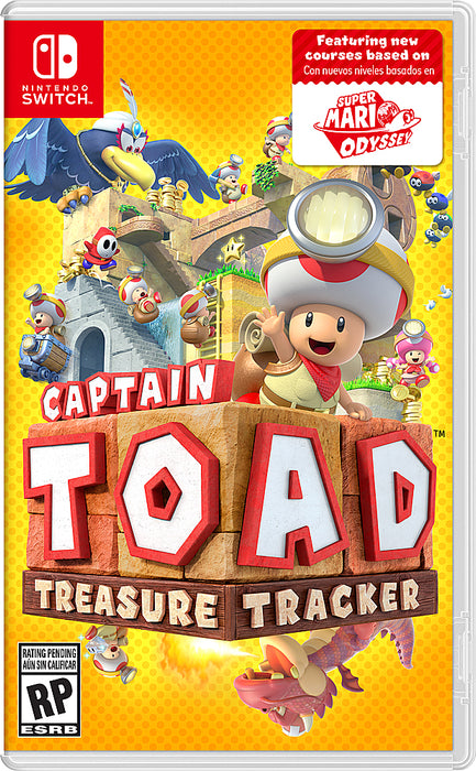 Captain Toad Treasure Tracker - Nintendo Switch