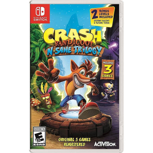 Crash Bandicoot N. Sane Trilogy