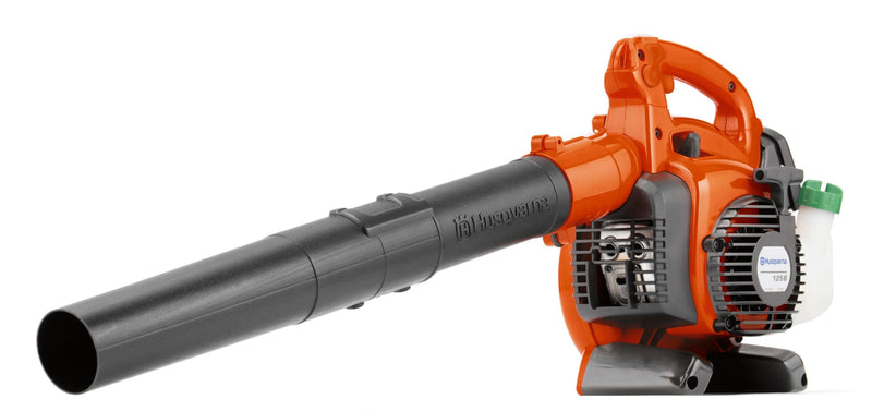 Husqvarna 125B 28-cc 2-cycle 470-CFM 170-MPH Gas Handheld Leaf Blower