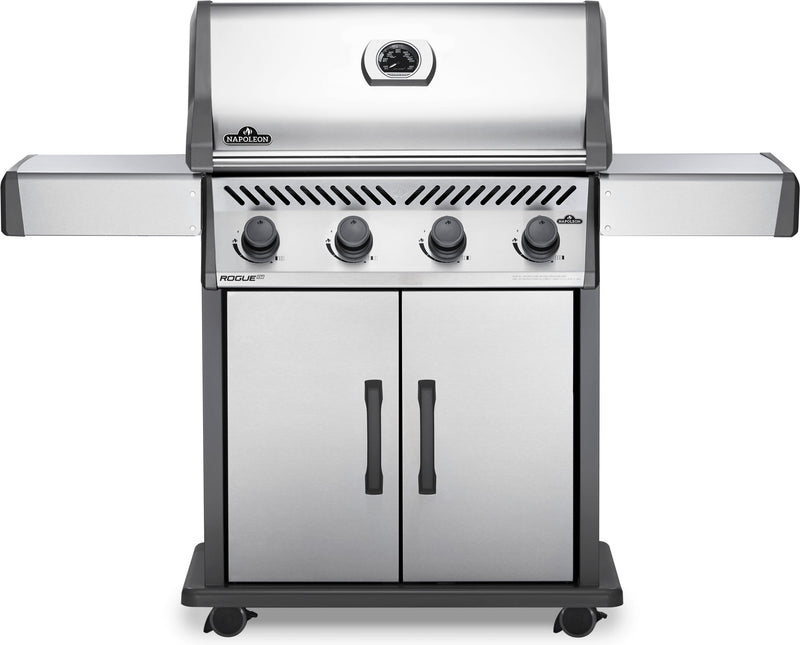 NAPOLEON Rogue XT 525 Stainless Steel 4 -Burner Natural Gas Grill with Integrated Smoker Box