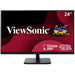 ViewSonic - VA2456-MHD 23.8" LCD FHD Monitor (DisplayPort VGA HDMI) - Black