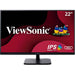 ViewSonic - VA2256-MHD 22" IPS FHD Monitor (HDMI DisplayPort and VGA) - Black