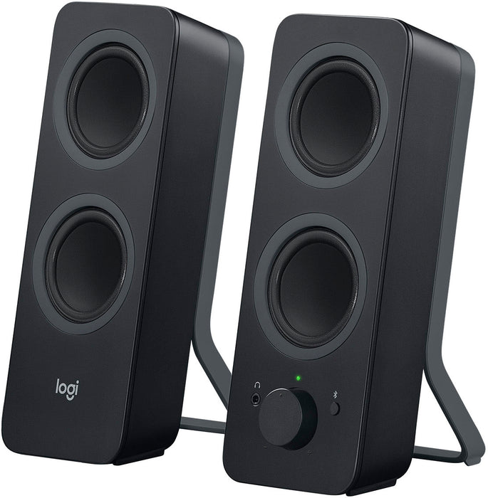 Logitech Z207 Bluetooth Computer Speakers - speakers - for PC - wireless