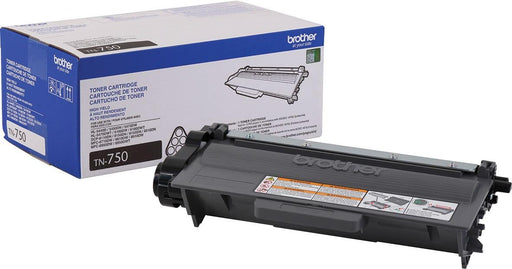 Brother - TN750 High-Yield Toner Cartridge - Black
