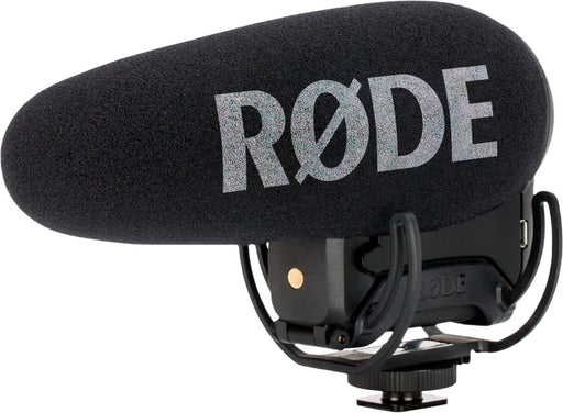 RØDE - VIDEOMIC PRO+ Premium On-Camera Microphone - Black