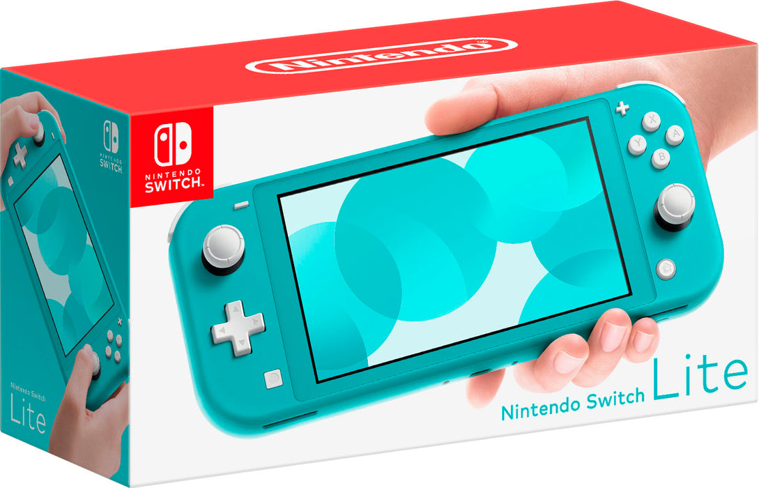 Nintendo - Switch 32GB Lite - Turquoise