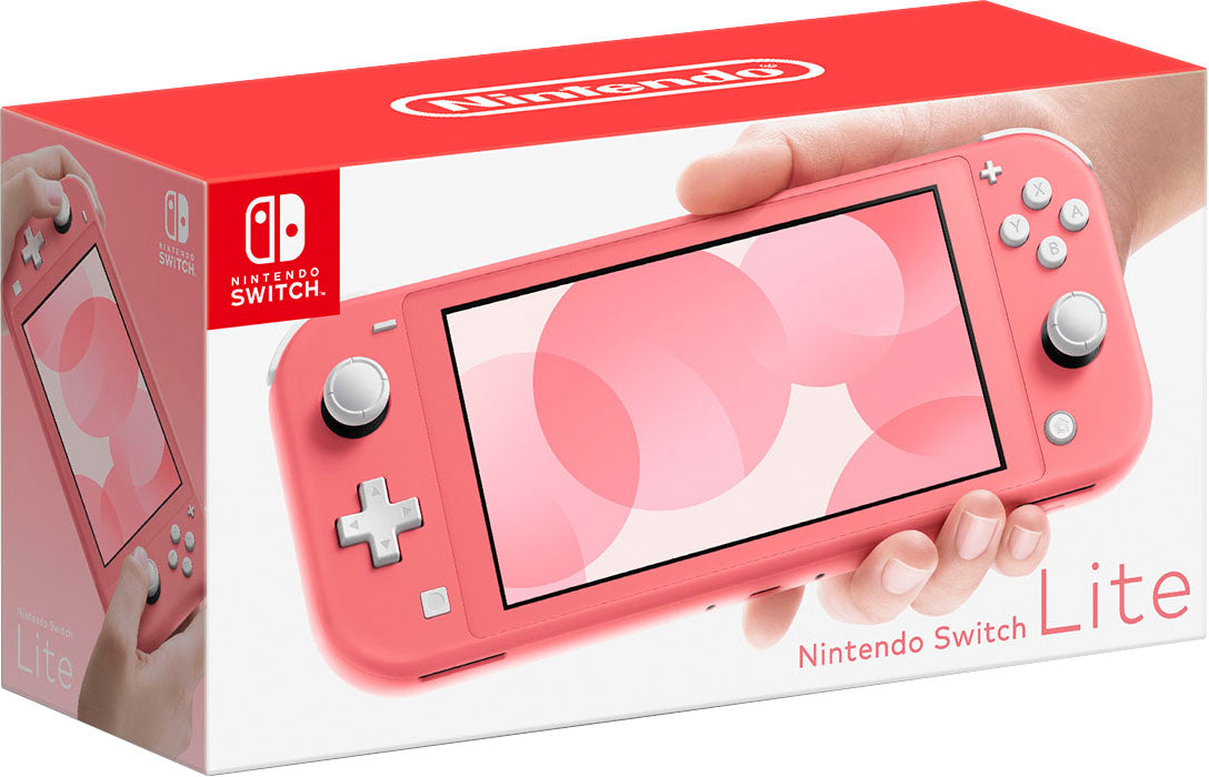 Nintendo - Switch 32GB Lite - Coral