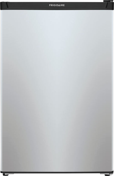 Frigidaire - 4.5 Cu. Ft. Mini Fridge with Top Freezer - Silver