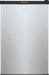 Frigidaire - 4.5 Cu. Ft. Mini Fridge with Top Freezer - Silver