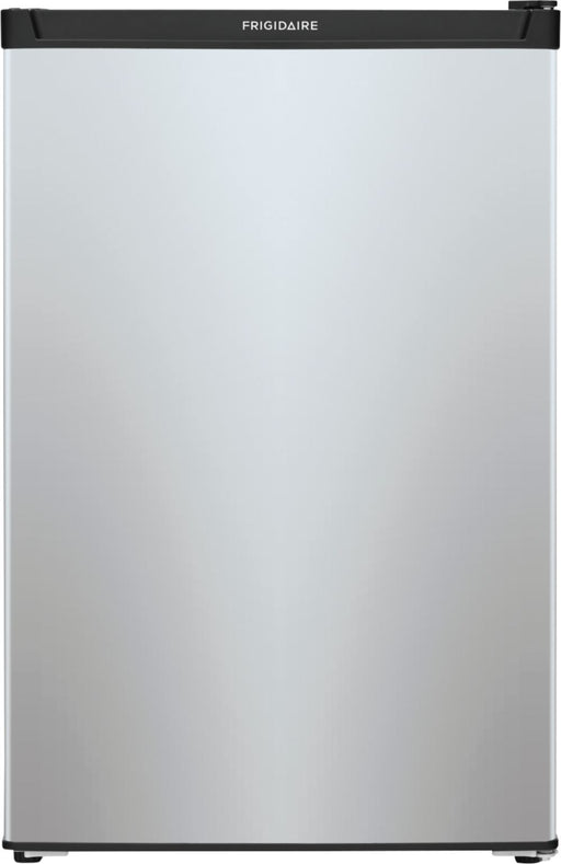 Frigidaire - 4.5 Cu. Ft. Mini Fridge with Top Freezer - Silver