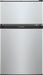 Frigidaire - 3.1 Cu. Ft. Mini Fridge with Built-In Freezer - Silver