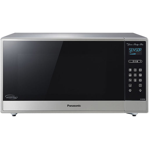 Panasonic - 1.6-Cu. Ft. Built-In/Countertop Cyclonic Wave Microwave Oven with Inverter Technology - Stainless Steel