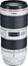 Canon - EF70-200mm F2.8L IS III USM Optical Telephoto Zoom Lens - White