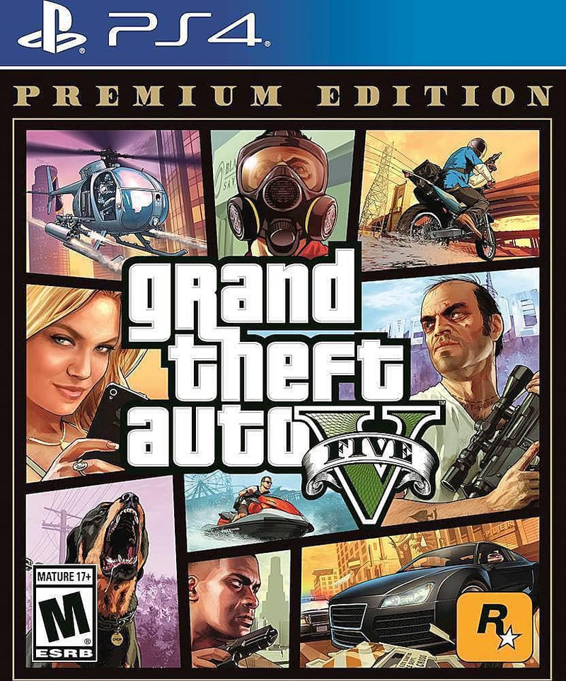 Grand Theft Auto V Premium Edition - PlayStation 5 PlayStation 4