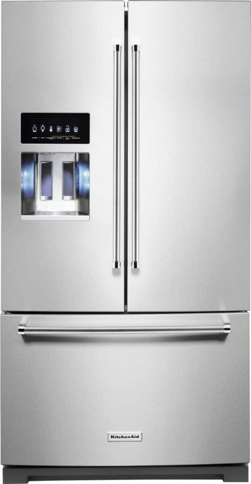 KitchenAid - 27 Cu. Ft. French Door Refrigerator - Stainless Steel