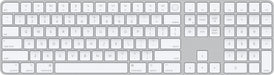 Magic Keyboard with Numeric Keypad and Touch ID for Mac models with Apple silicon (Lightning Port) - Silver/Black