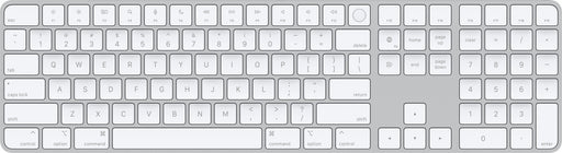 Magic Keyboard with Numeric Keypad and Touch ID for Mac models with Apple silicon - Silver/Black