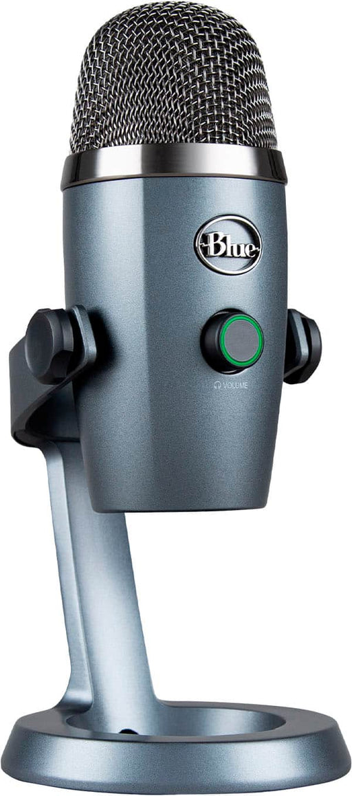 Blue Microphones - Blue Yeti Nano Premium Wired Multi-Pattern USB Condenser Microphone