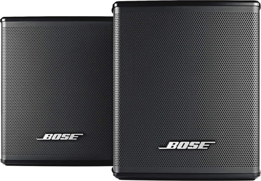 Bose - Surround Speakers 120-Watt Wireless Home Theater Speakers (Pair) - Black