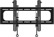 Sanus - Premium Series Fixed-Position  TV Wall Mount for Most TVs 65"-95" up to 180 lbs - Slim Profile Sits 1.6" From Wall - Black