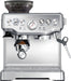 Breville - the Barista Express Espresso Machine with 15 bars of pressure Milk Frother and intergrated grinder - Stainless Steel