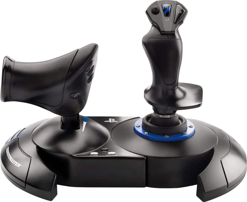 Thrustmaster - T.Flight Hotas 4 for PlayStation 4 PlayStation 5 and PC - Black