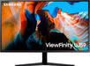 Samsung - 32 ViewFinity UJ590 UHD Monitor - Dark Gray/Blue