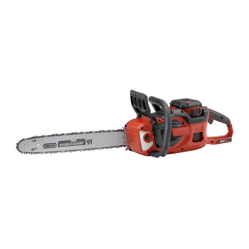 PRORUN PCS160H 60-volt max 16-in Battery 5 Ah Chainsaw Battery Included Charger Included
