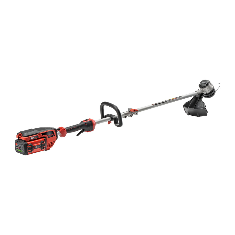 PRORUN PST160H 60-volt max 16-in Straight Shaft Battery String Trimmer 2.5 Ah (Battery Included) (Charger Included)