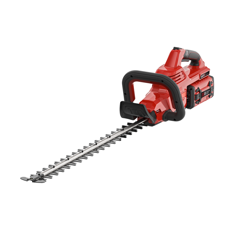 PRORUN PHT160H 60-volt max 26-in Battery Hedge Trimmer 2.5 Ah Battery Included , Charger Included