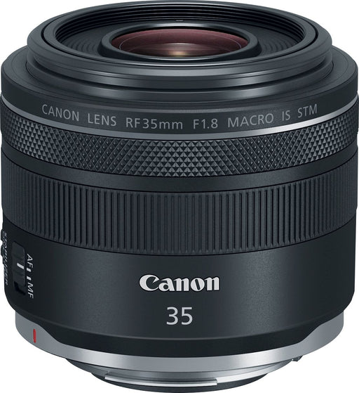 Canon - RF35mm F1.8 Macro IS STM Macro Lens for EOS R-Series Cameras - Black