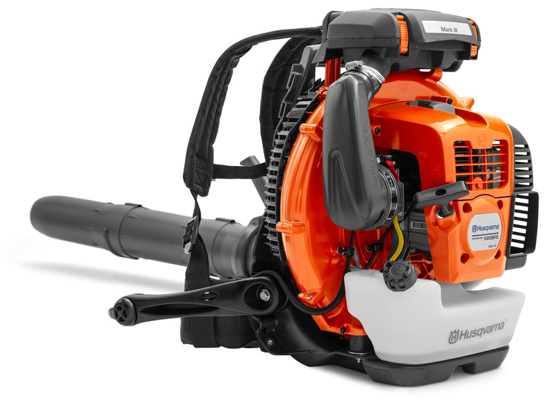 Husqvarna 580BFS 75.6-cc 2-cycle 1000-CFM 220-MPH Gas Backpack Leaf Blower