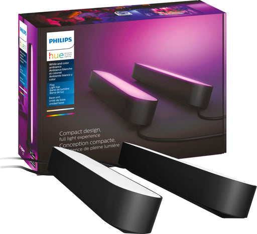 Philips - Hue Play Smart LED Bar Light (2-Pack) - White and Color Ambiance