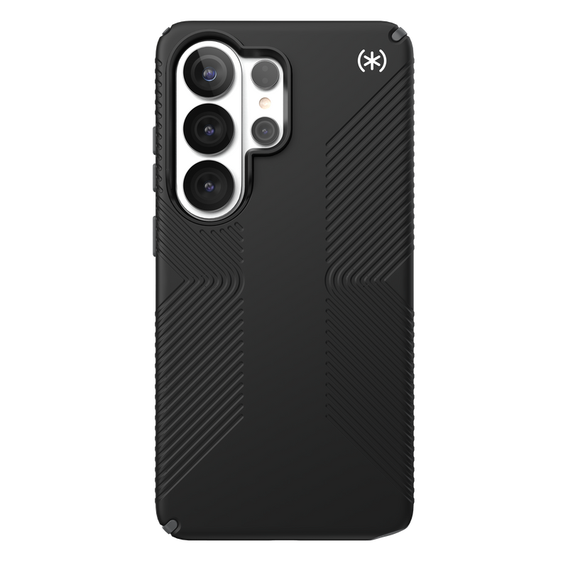 Speck - Presidio2 Grip Case with Magnet for Samsung Galaxy S26 and S25 Ultra - Black/Slate Grey/White