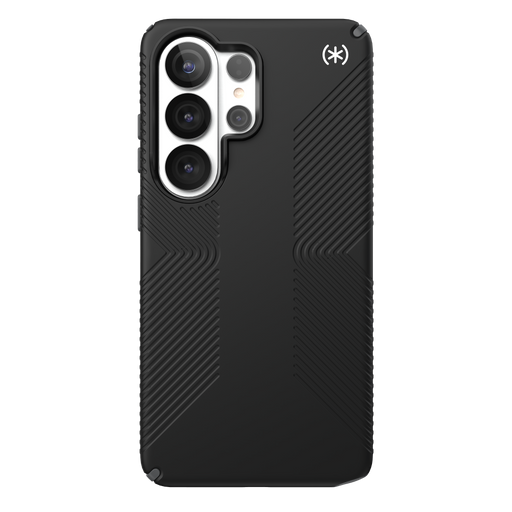 Speck - Presidio2 Grip Case with Magnet for Samsung Galaxy S26 and S25 Ultra - Black/Slate Grey/White