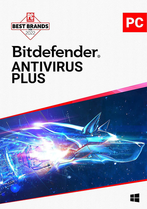 Bitdefender - Antivirus Plus (1-Device) (1-Year Subscription) - Windows