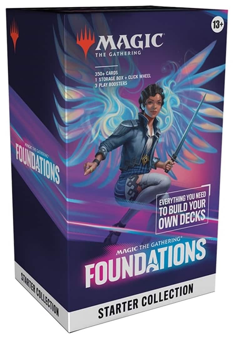 Wizards of The Coast - Magic The Gathering Foundations Starter Collection