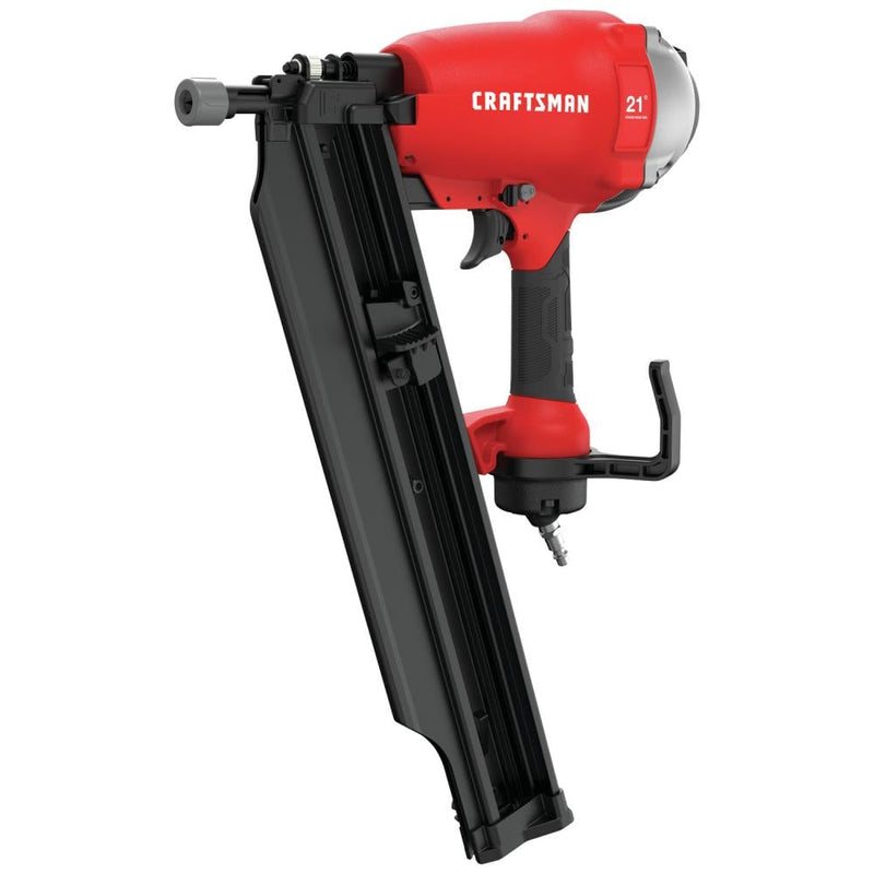 CRAFTSMAN 3-1/2-in 21 -Degree Pneumatic Headless Framing Nailer