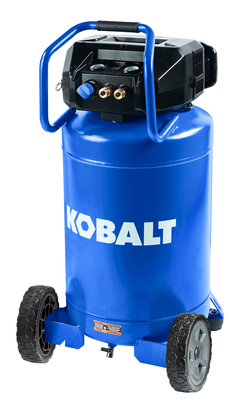 Kobalt 20-Gallon Portable Electric 175 PSI Vertical Air Compressor