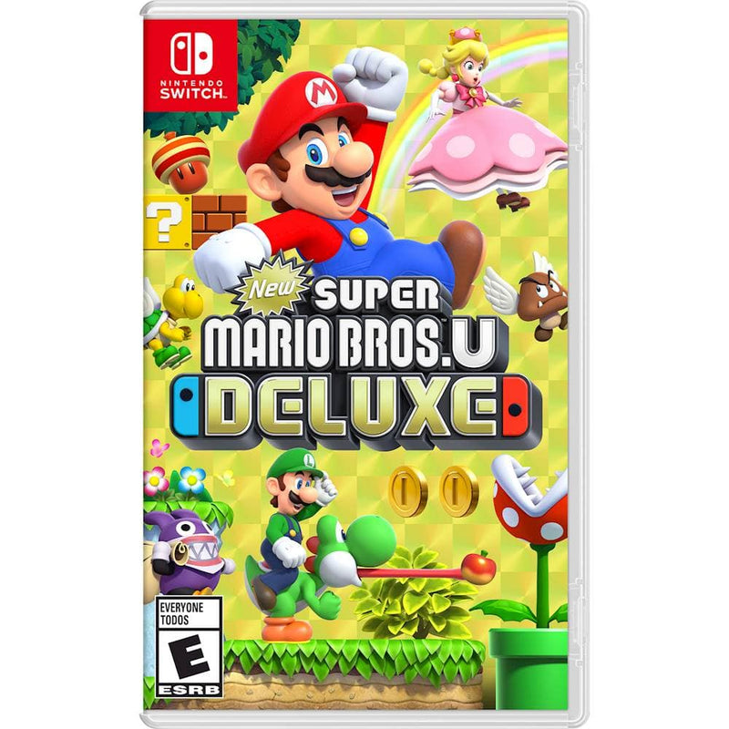 New Super Mario Bros.U Deluxe- Nintendo Switch- OLED Model Nintendo Switch Lite