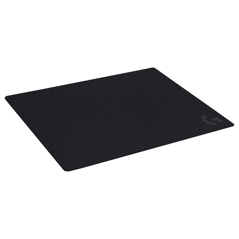 Logitech - G640 Cloth Gaming Mouse Pad with Rubber Base - Black