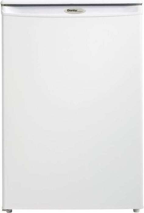 Danby - Designer 4.3 Cu. Ft. Upright Freezer - White