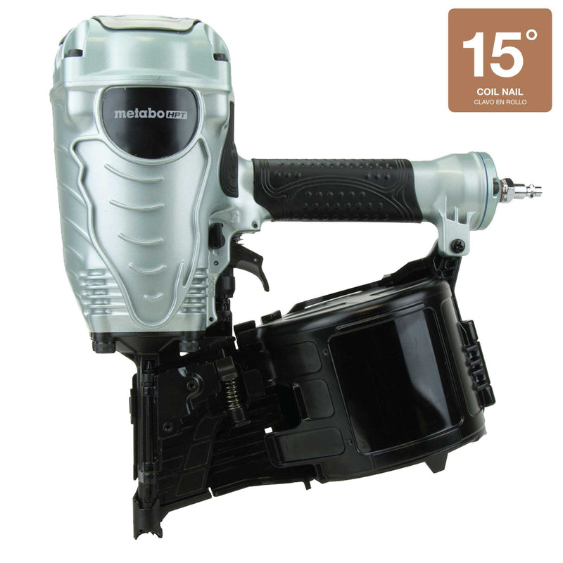 Metabo HPT 3.5-in 15 -Degree Pneumatic Clip head/Roundhead Framing Nailer