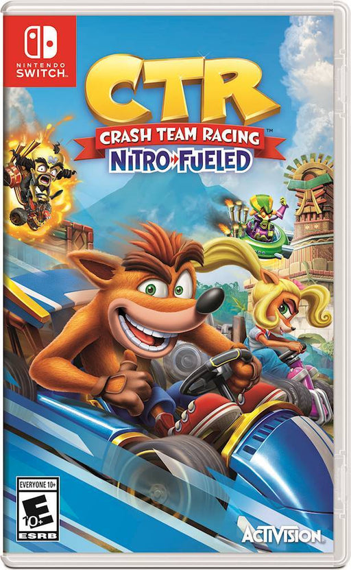 Crash Team Racing Nitro-Fueled Standard Edition - Nintendo Switch