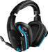 Logitech - G935 Wireless Gaming Headset for PC - Black/Blue