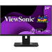 ViewSonic - VG2455-2K 24" IPS QHD Monitor (USB-C HDMI DisplayPort) - Black