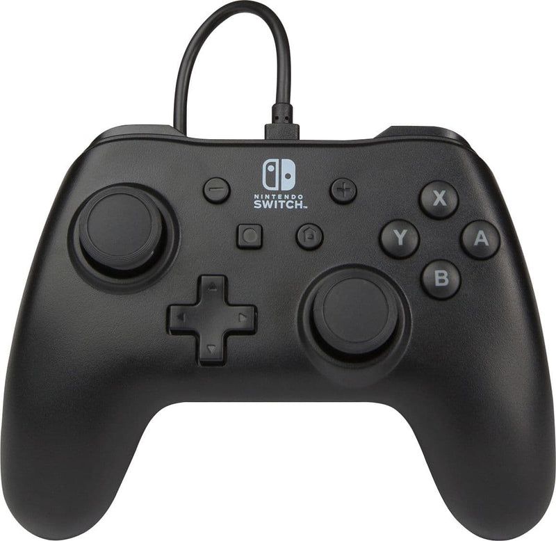 PowerA - Wired Controller for Nintendo Switch Nintendo Switch 2 - Black
