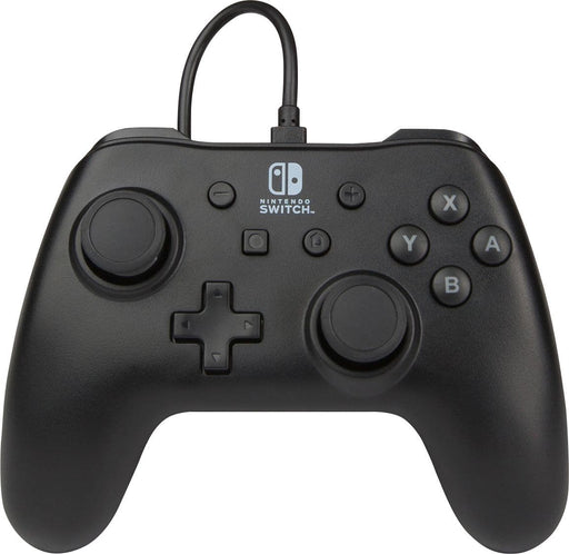 PowerA - Wired Controller for Nintendo Switch Nintendo Switch 2 - Black
