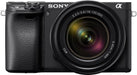 Sony - Alpha a6400 Mirrorless 4K Video Camera with E 18-135mm f/3.5-5.6 OSS Lens - Black