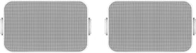 Sonos - Architectural 6-1/2" Passive 2-Way Outdoor Speakers (Pair) - White